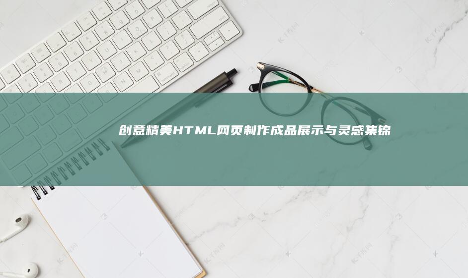 创意精美HTML网页制作成品展示与灵感集锦